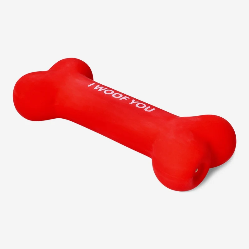 Pet toy - Red bone