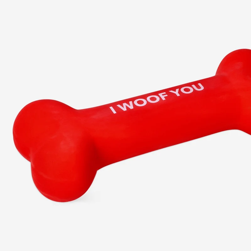 Pet toy - Red bone