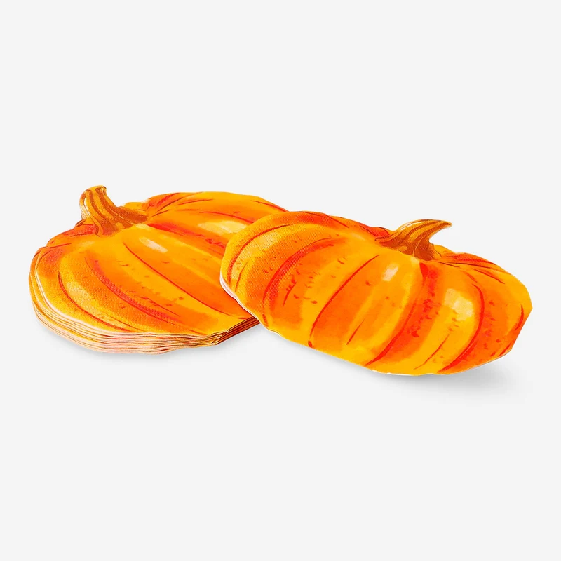 Pumpkin napkins - 16 pcs
