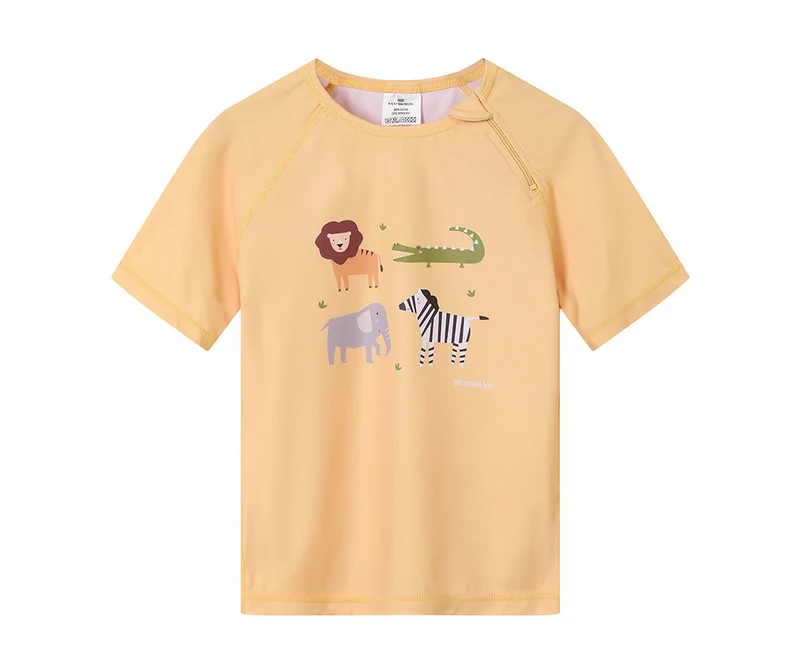 Camiseta Protección Solar Manga Corta · Wild Animals