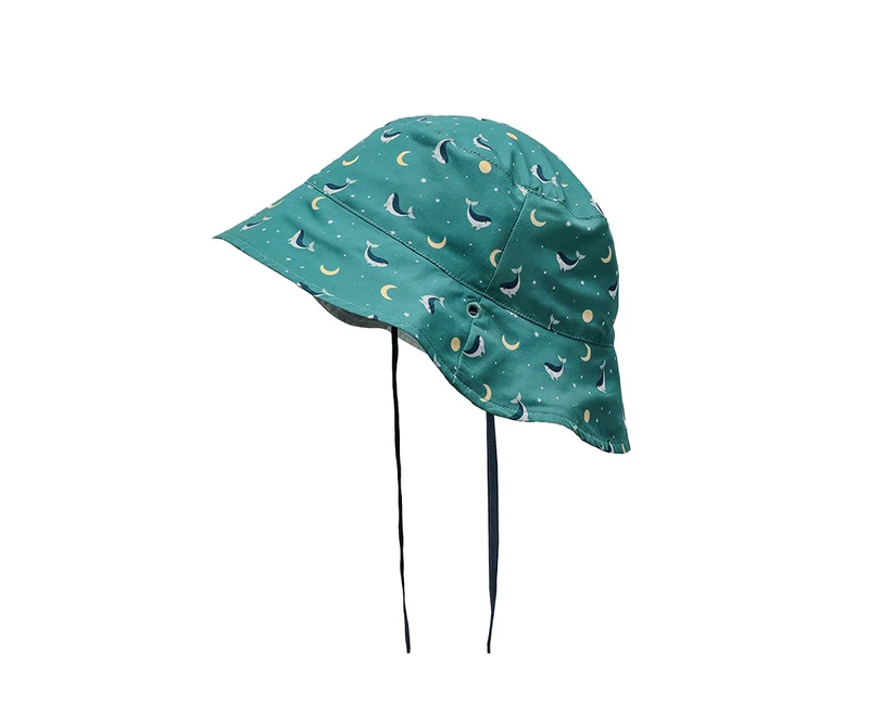 Gorro Reversible · Whale Teal