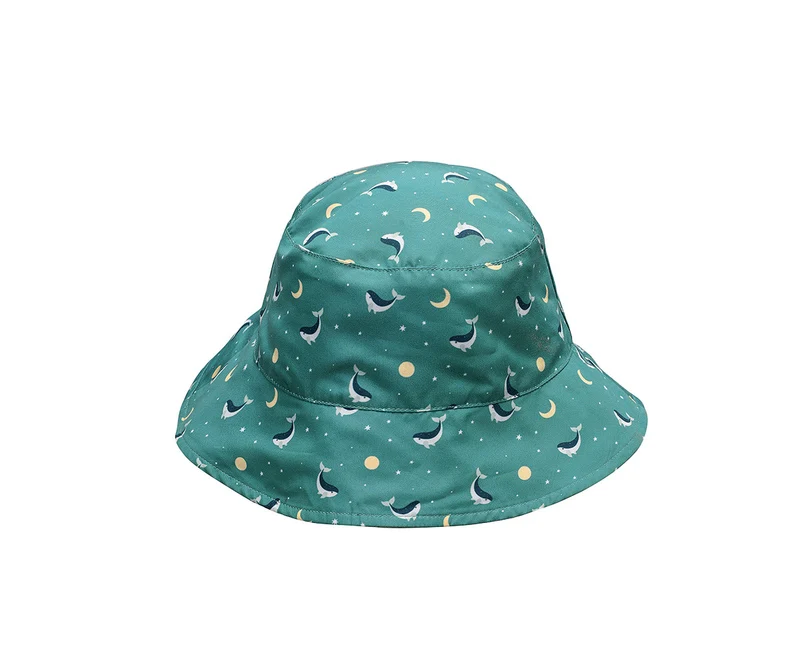 Gorro Reversible · Whale Teal