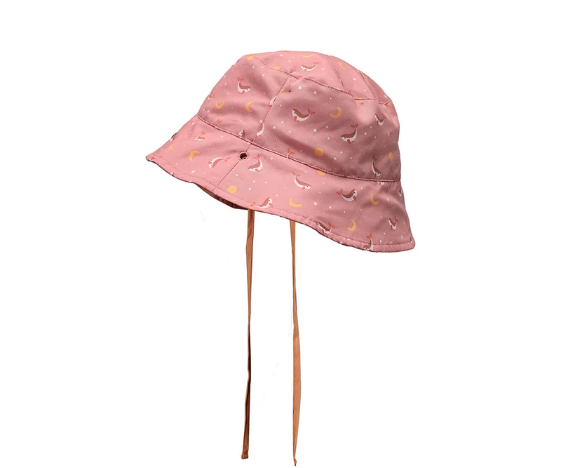 Gorro Reversible · Whale Pink