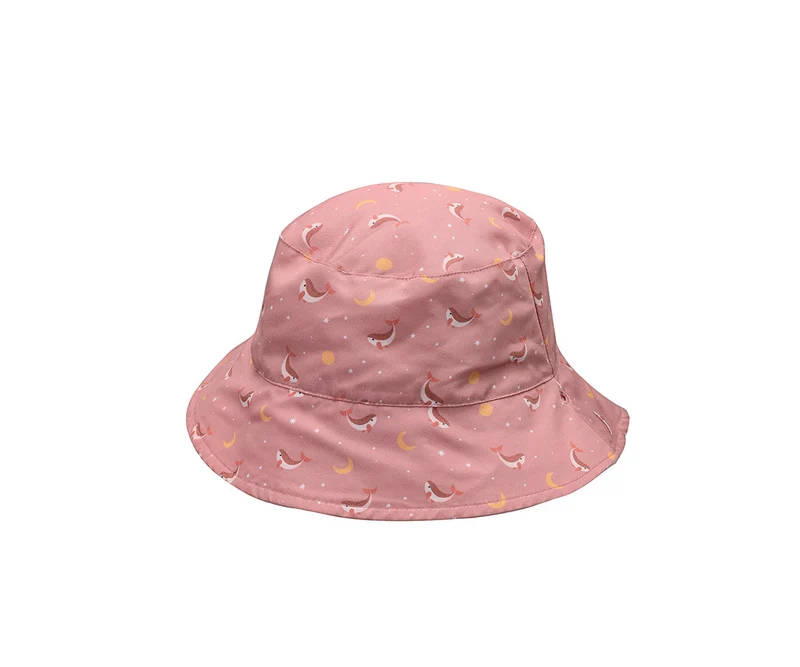 Gorro Reversible · Whale Pink
