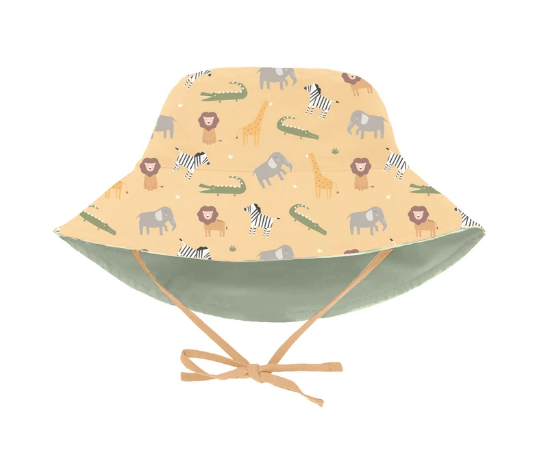 Gorro Reversible · Wild Animals
