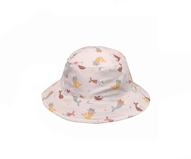 Gorro Reversible · Mermaid Cats