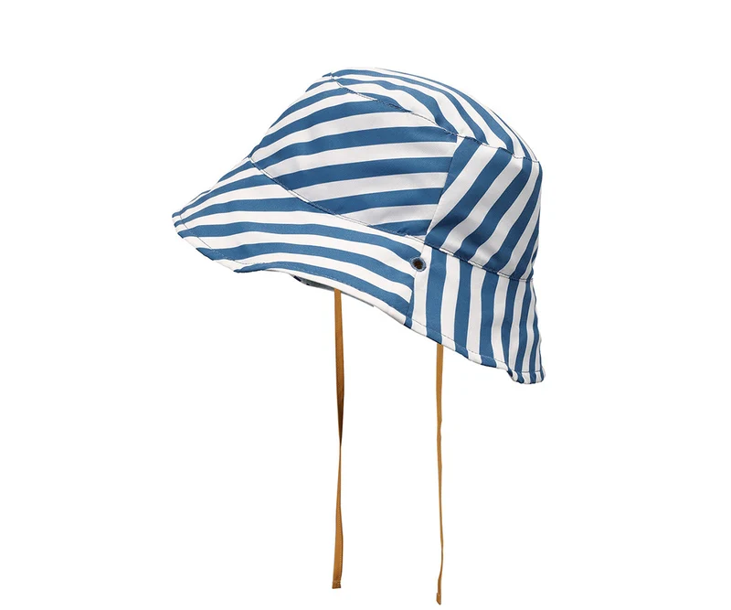 Gorro Reversible · Stripes Blues & Beyond