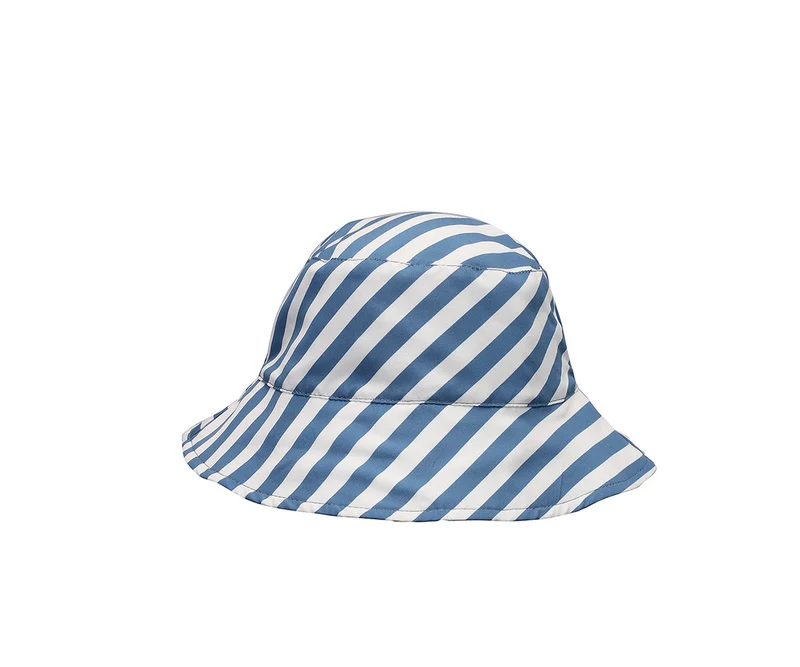 Gorro Reversible · Stripes Blues & Beyond
