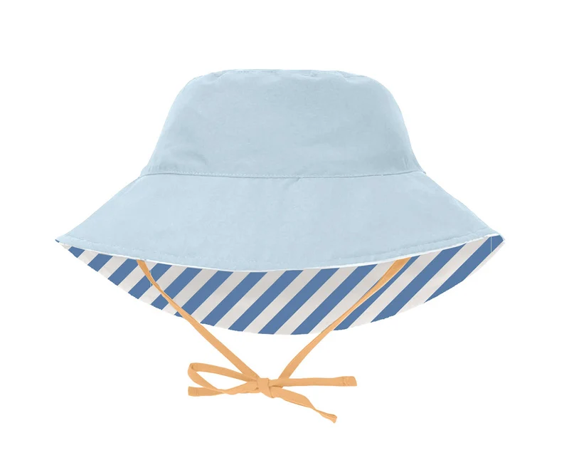 Gorro Reversible · Stripes Blues & Beyond
