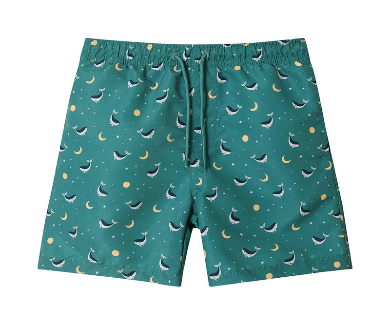 Bañador boy · Whale Teal