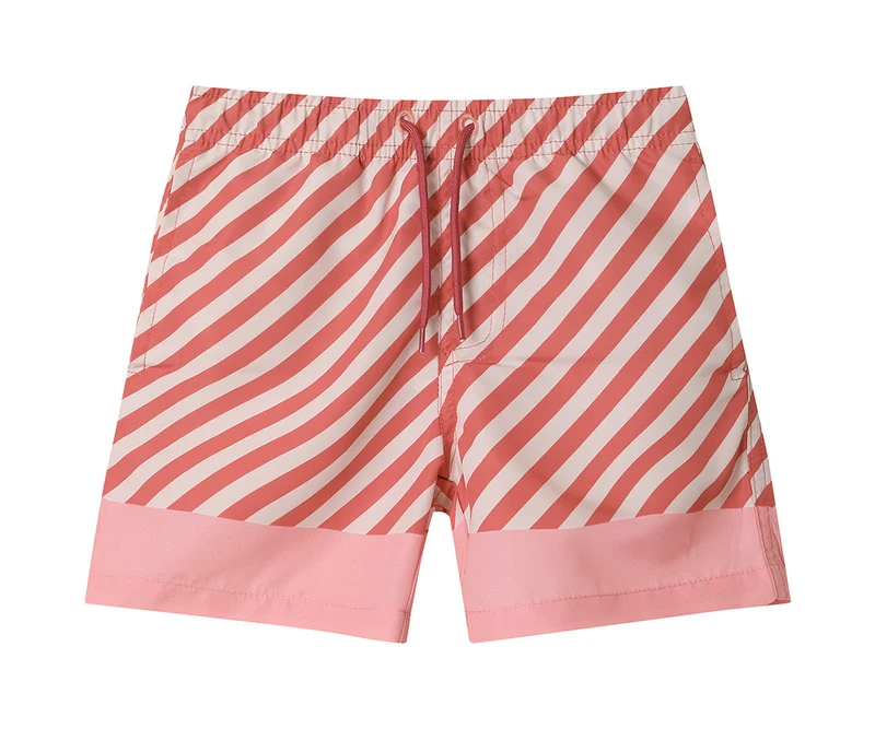 Bañador boy · Stripes Bloom & Blush