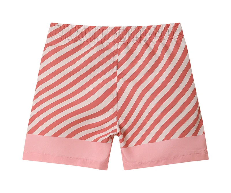 Bañador boy · Stripes Bloom & Blush