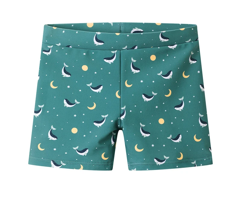 Bañador short · Whale Teal