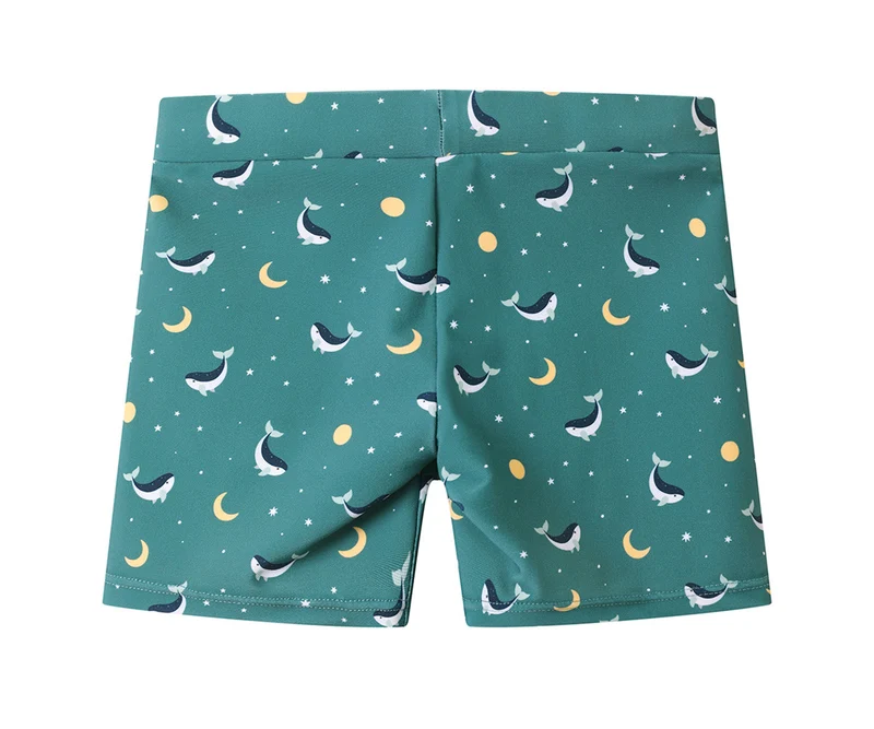 Bañador short · Whale Teal