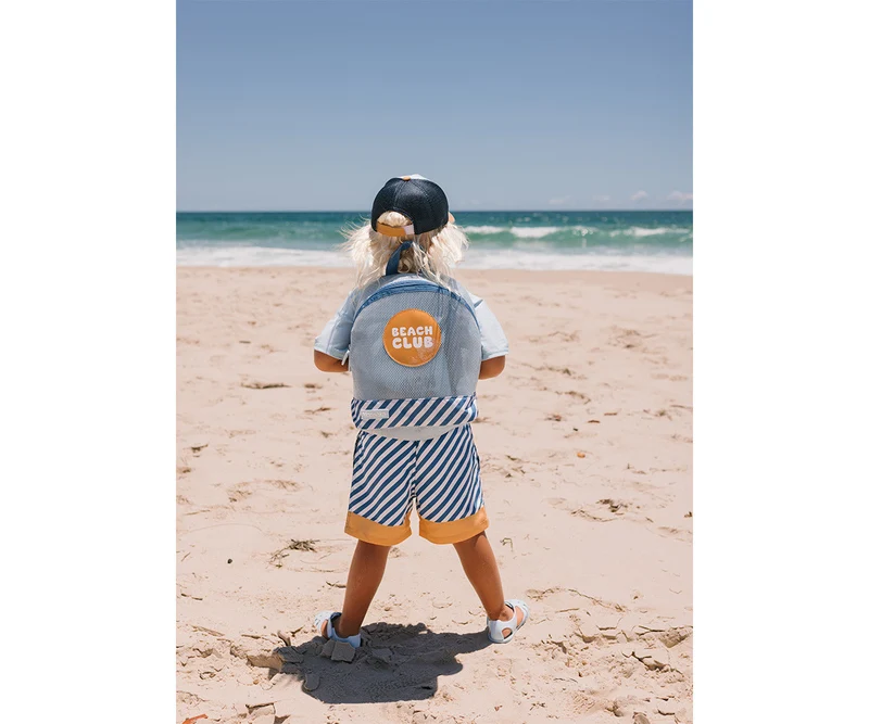 Bañador boy · Stripes Blues & Beyond