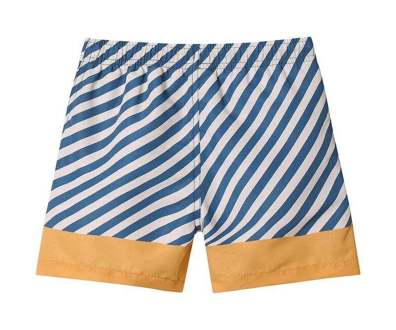 Bañador boy · Stripes Blues & Beyond