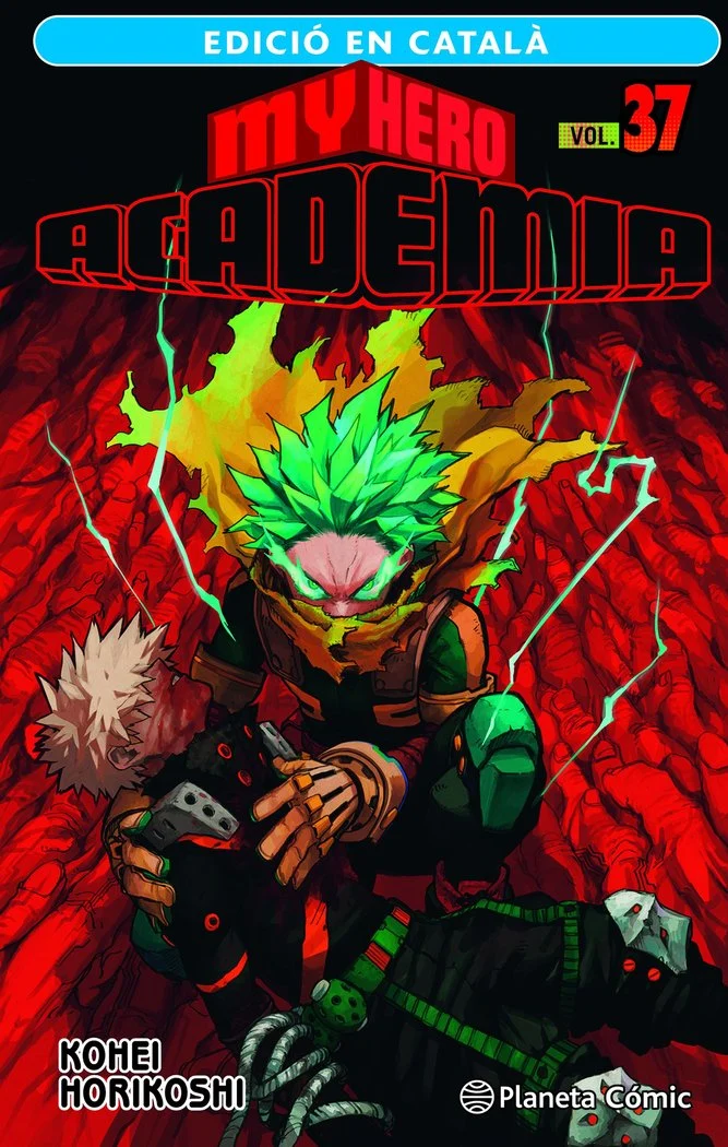 My Hero Academia 37 (CAT)