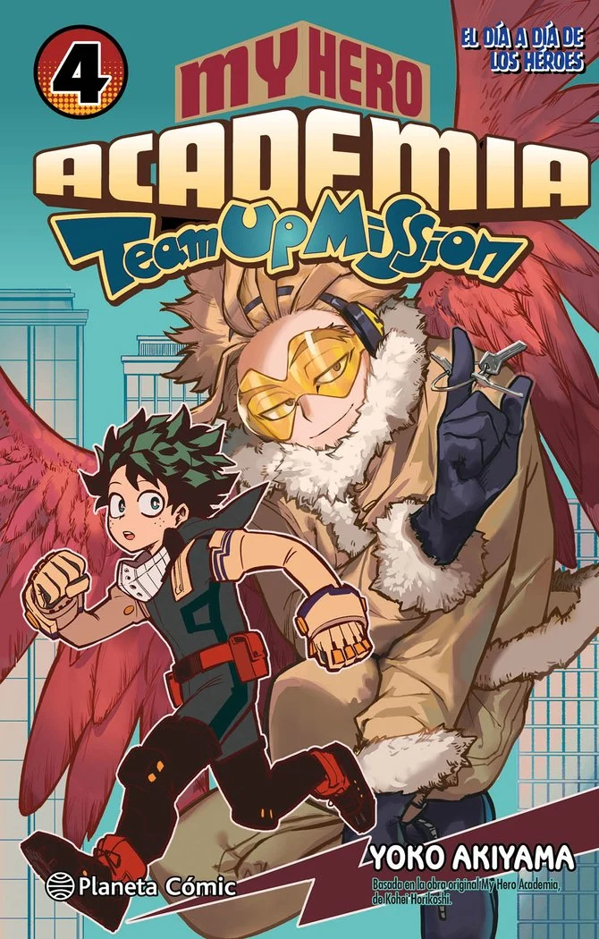 My Hero Academia Team Up Mission 04 (ES)