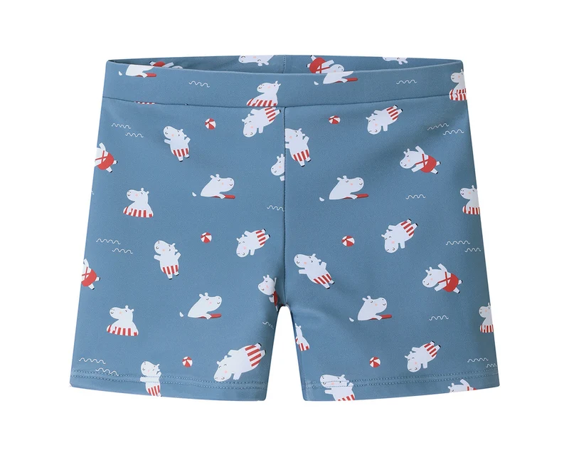 Bañador short · Hippos