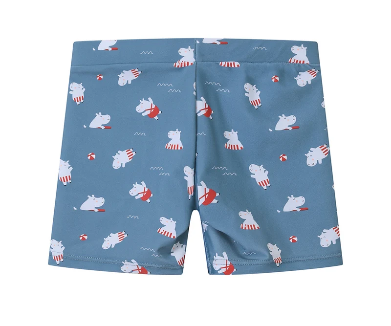 Bañador short · Hippos