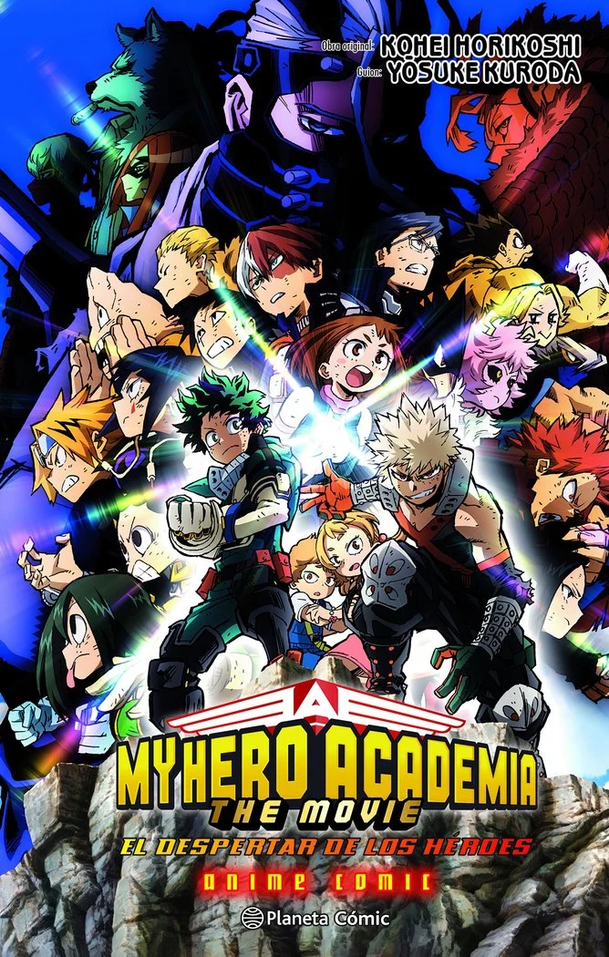 My Hero Academia: El Despertar de los Heroes Anime Comic (ES)