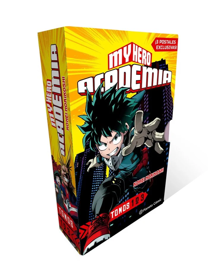 Shonen Starter Set My Hero Academia 1 2 3 (ES)