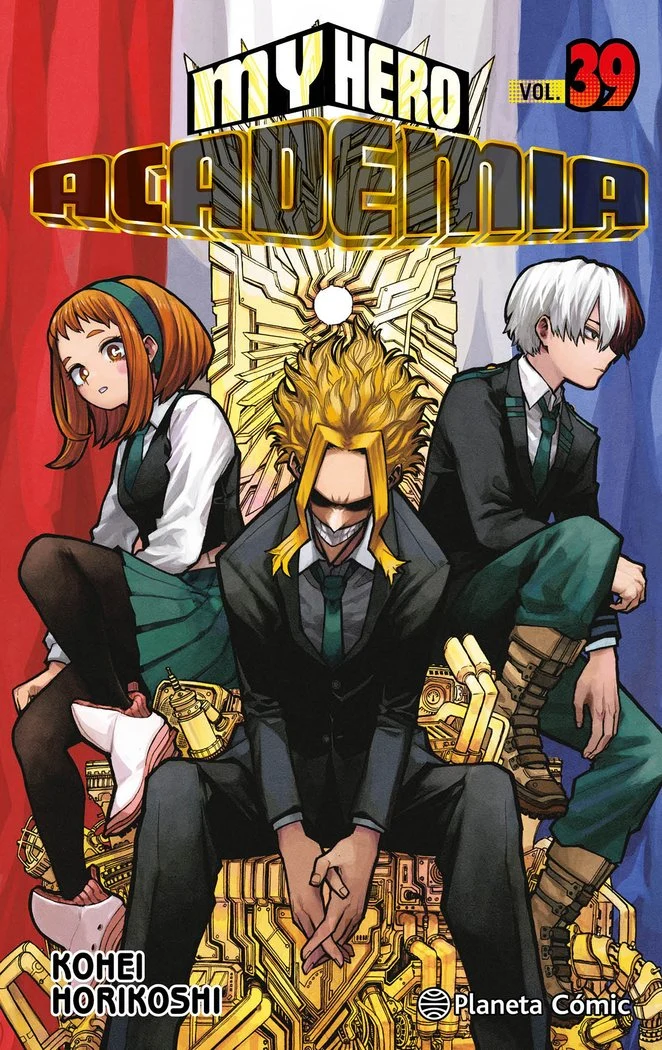 My Hero Academia 39 (ES)