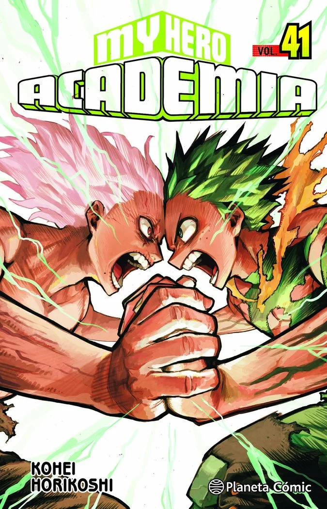 My Hero Academia 41 (ES)