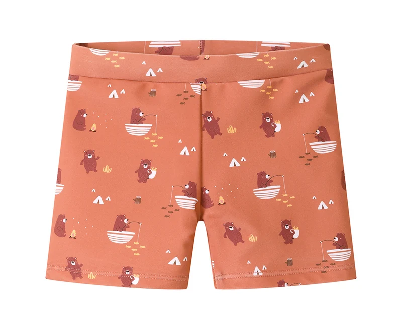 Bañador short · Camping