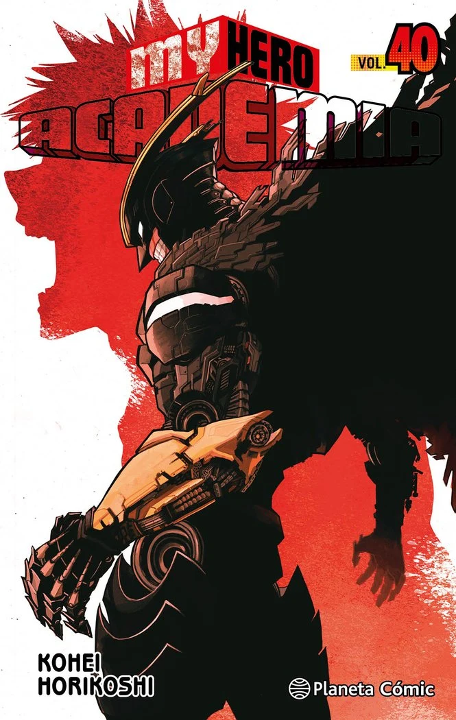 My Hero Academia 40 (ES)