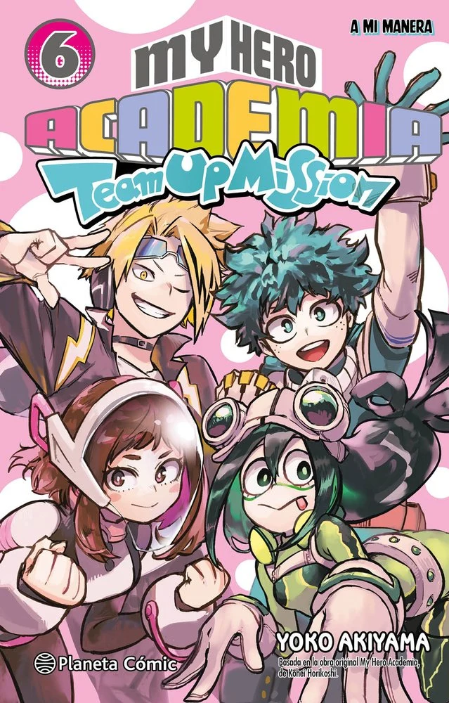 My Hero Academia Team Up Mission 06 (ES)