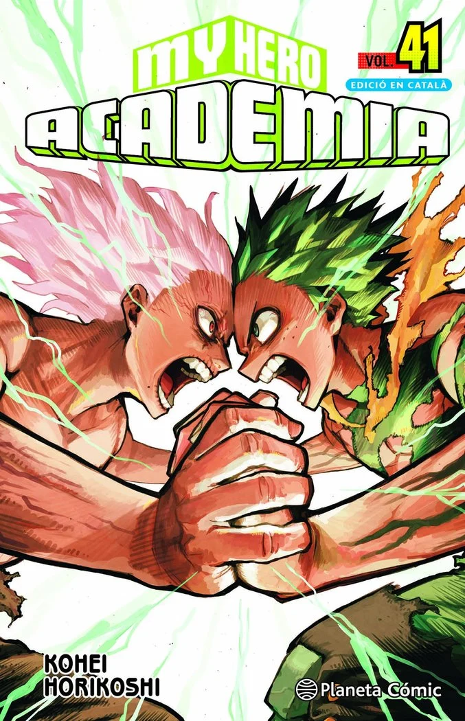 My Hero Academia 41 (CAT)
