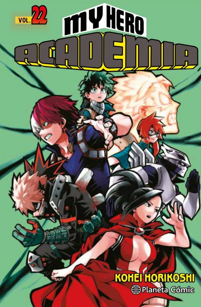My Hero Academia 22 (ES)