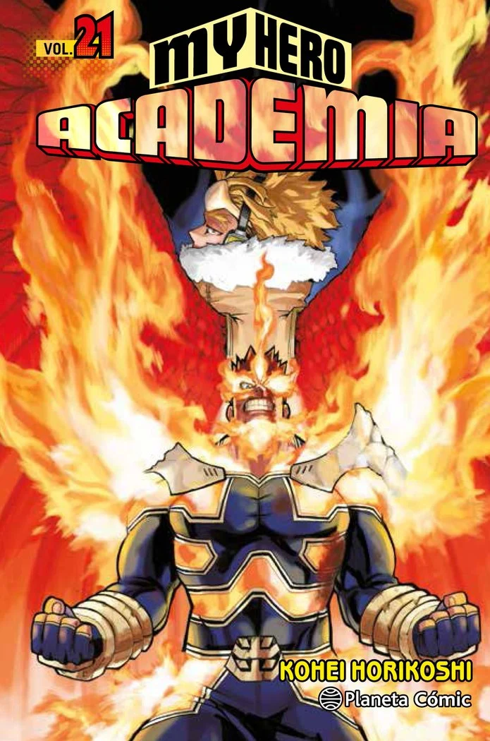 My Hero Academia 21 (ES)