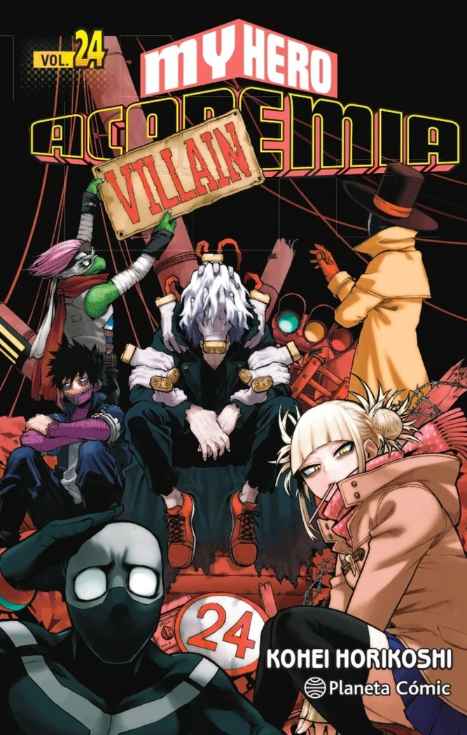 My Hero Academia 24 (ES)