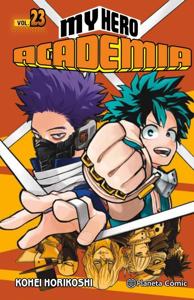 My Hero Academia 23 (ES)