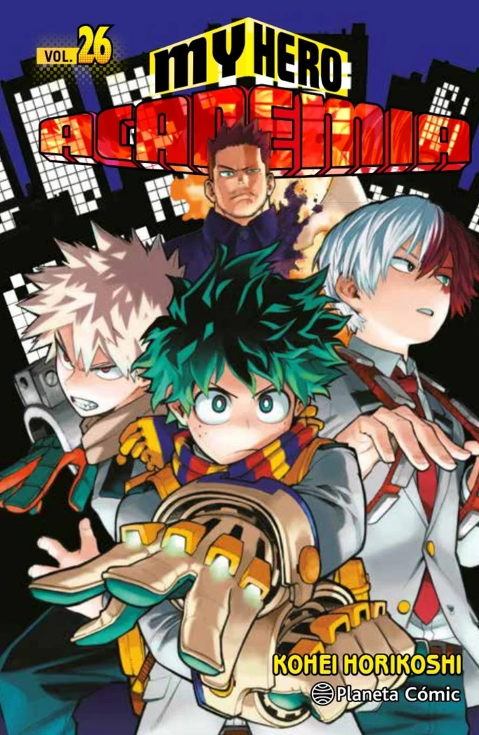 My Hero Academia 26 (ES)