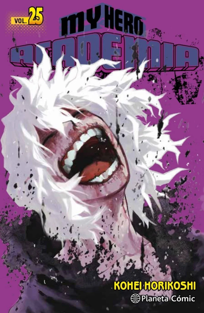 My Hero Academia 25 (ES)