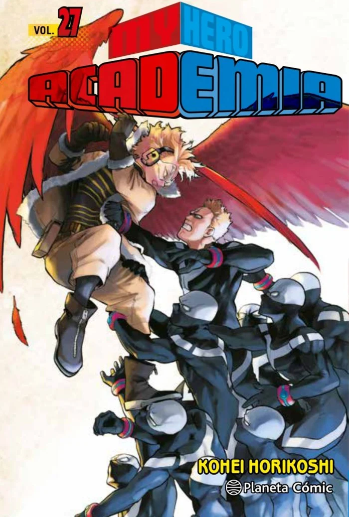 My Hero Academia 27 (ES)