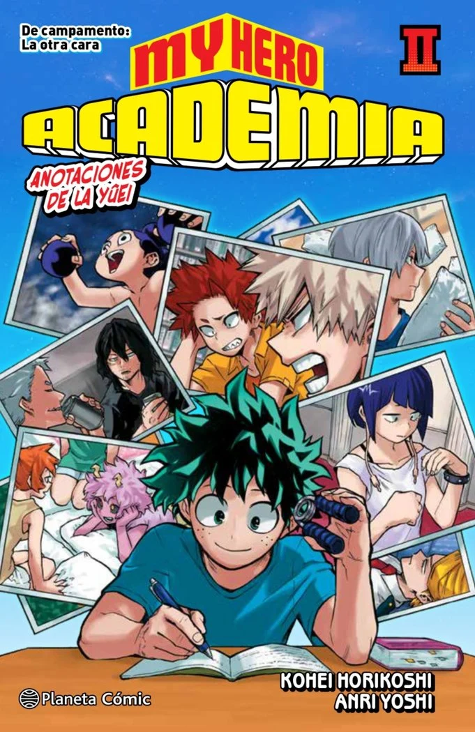 My Hero Academia 2 Novela (ES)