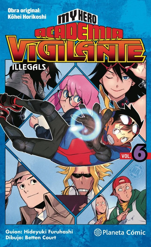 My Hero Academia Vigilante Illegals 6 (ES)