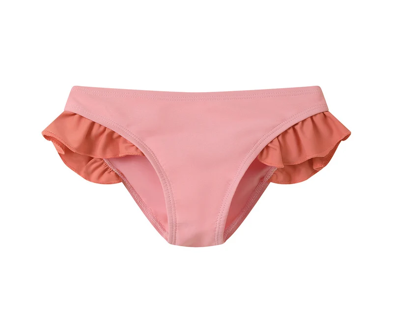 Bañador braguita · Stripes Bloom & Blush