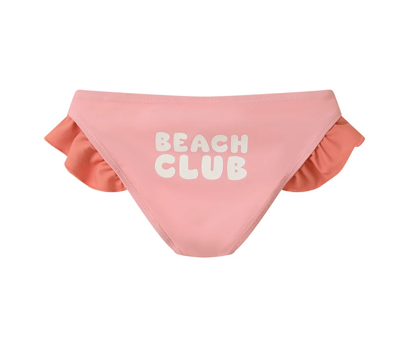 Bañador braguita · Stripes Bloom & Blush