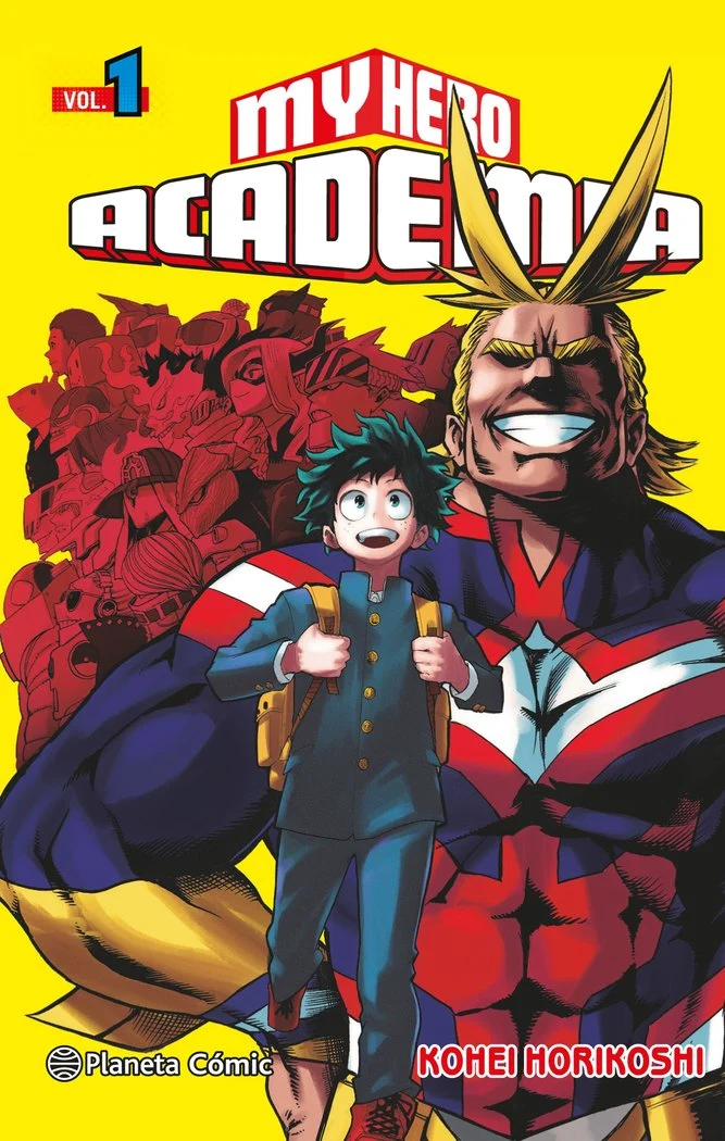 My Hero Academia 1 (ES)