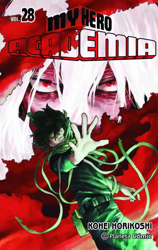 My Hero Academia 28 (ES)