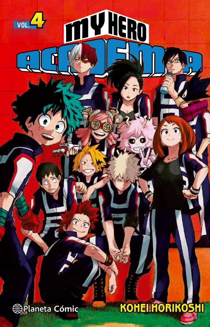 My Hero Academia 4 (ES)