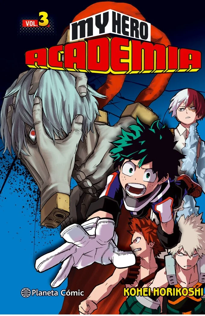 My Hero Academia 3 (ES)