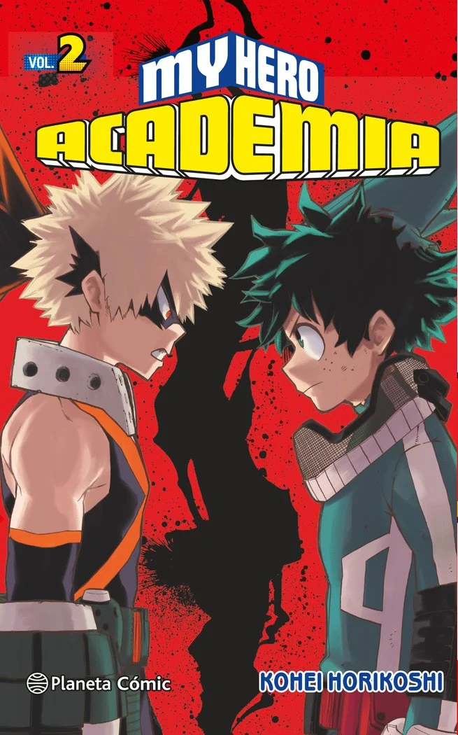 My Hero Academia 2 (ES)
