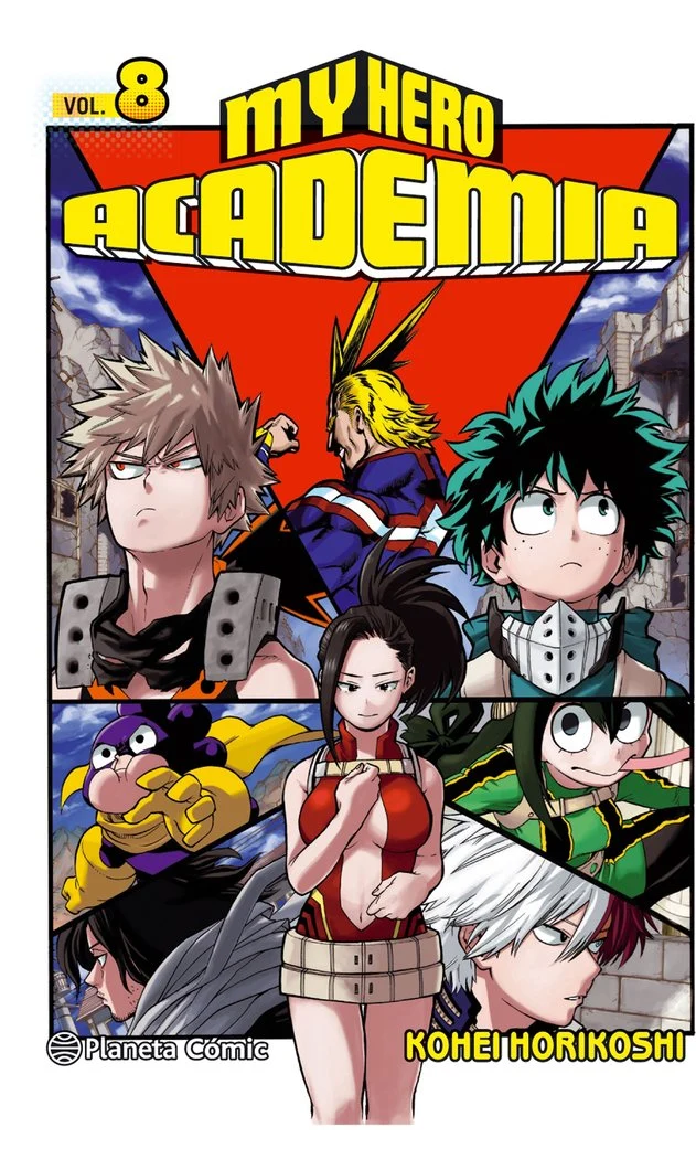 My Hero Academia 8 (ES)