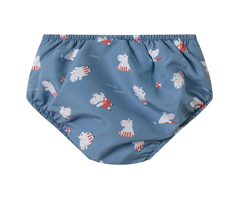 Bañador pañal · Hippos